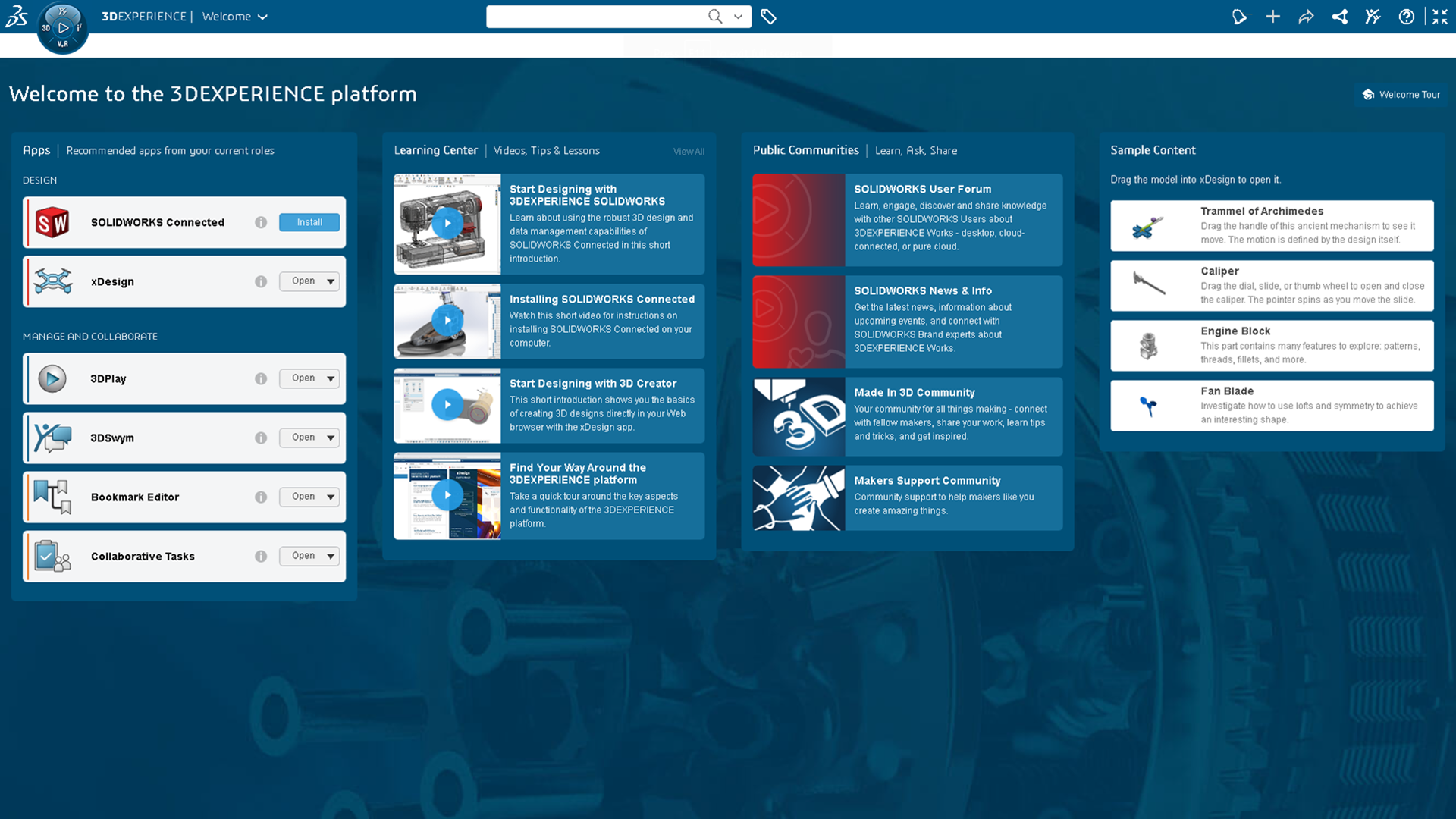 collaborative designer