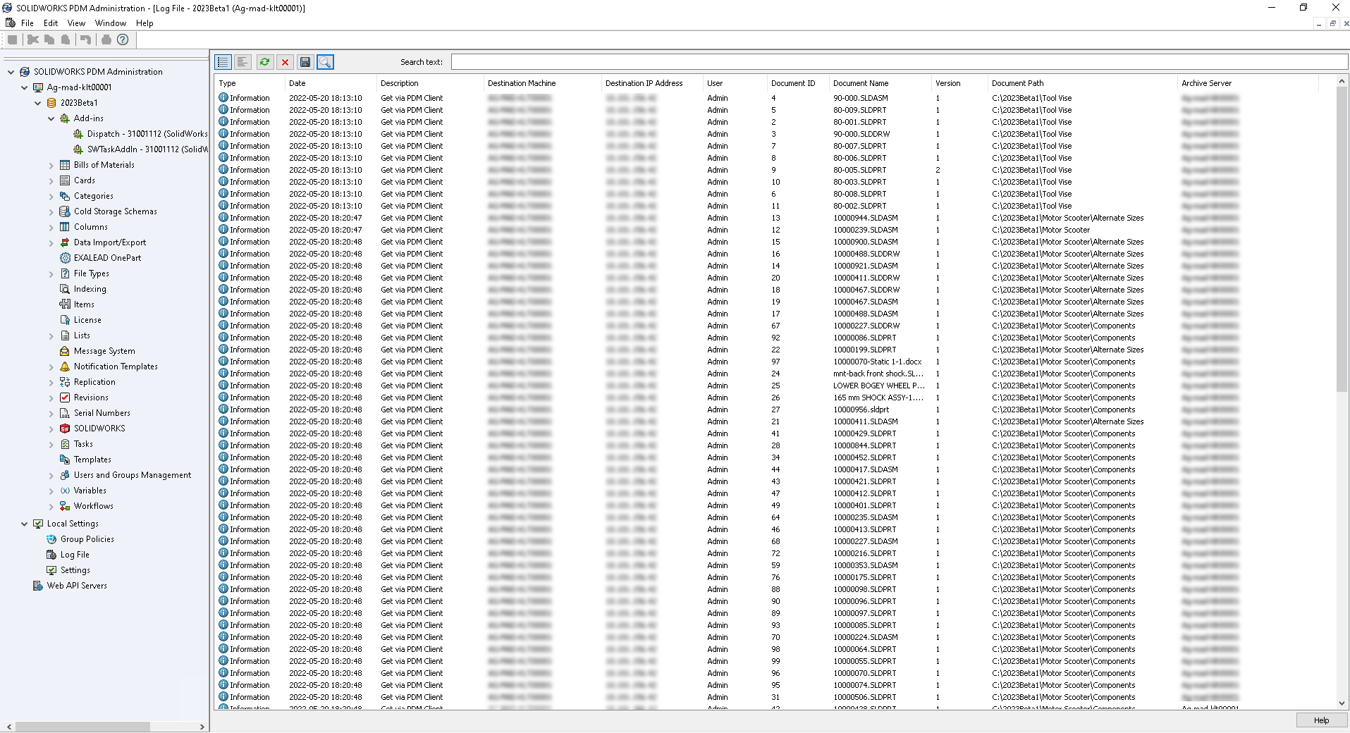 solidworks pdm