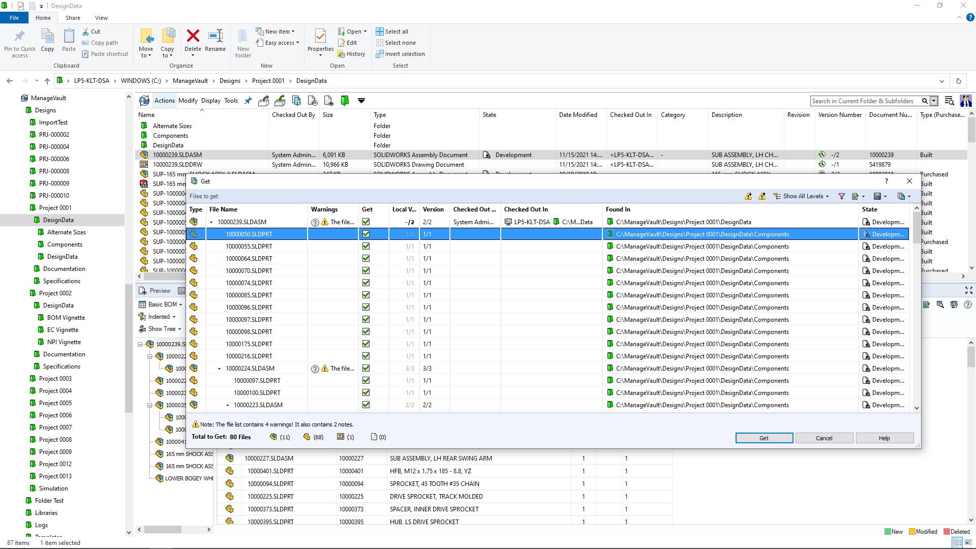 solidworks pdm