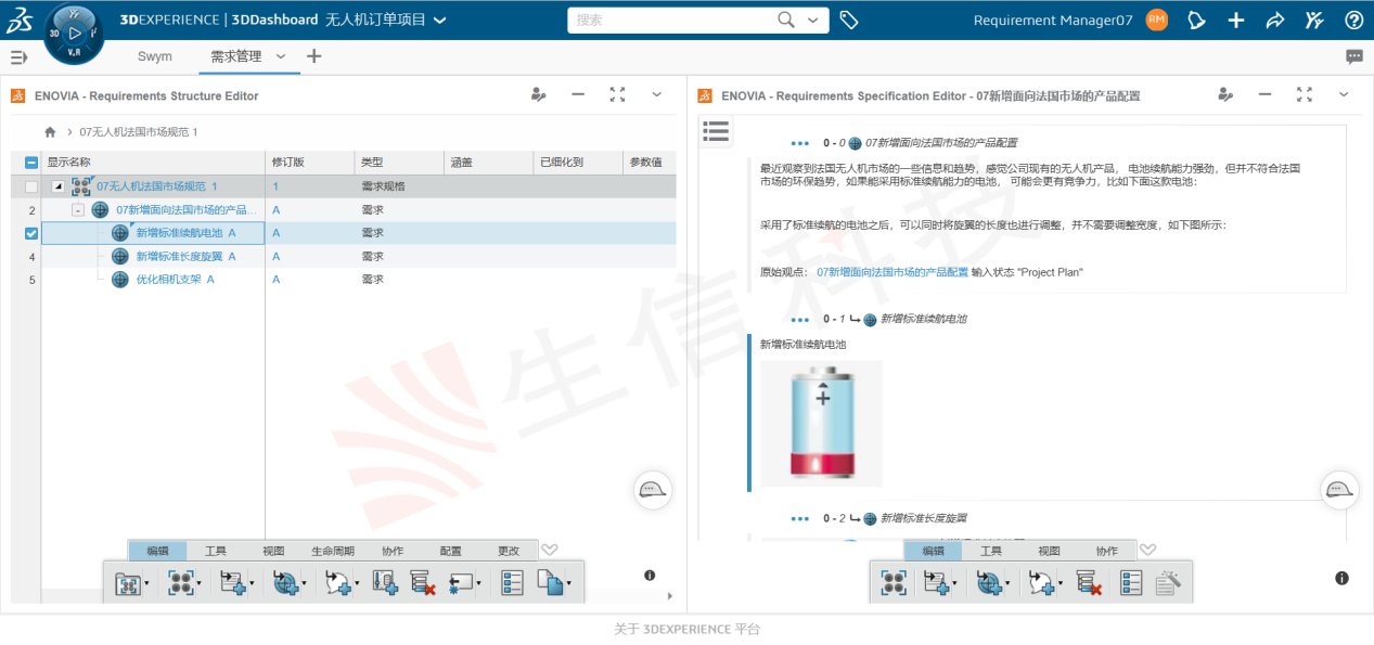 enovia项目管理