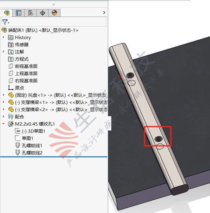 螺纹线的贴图