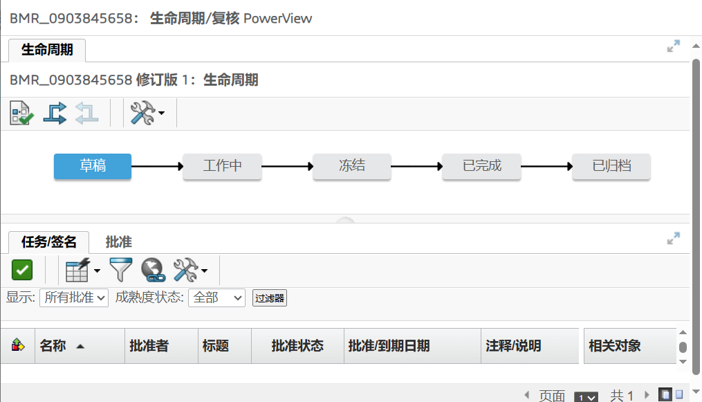 enovia项目管理