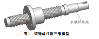 探究滚珠丝杠领域仿真技术之滚珠丝杠模态分析
