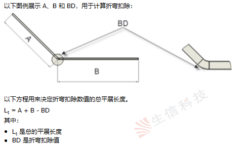 钣金折弯系数k因子