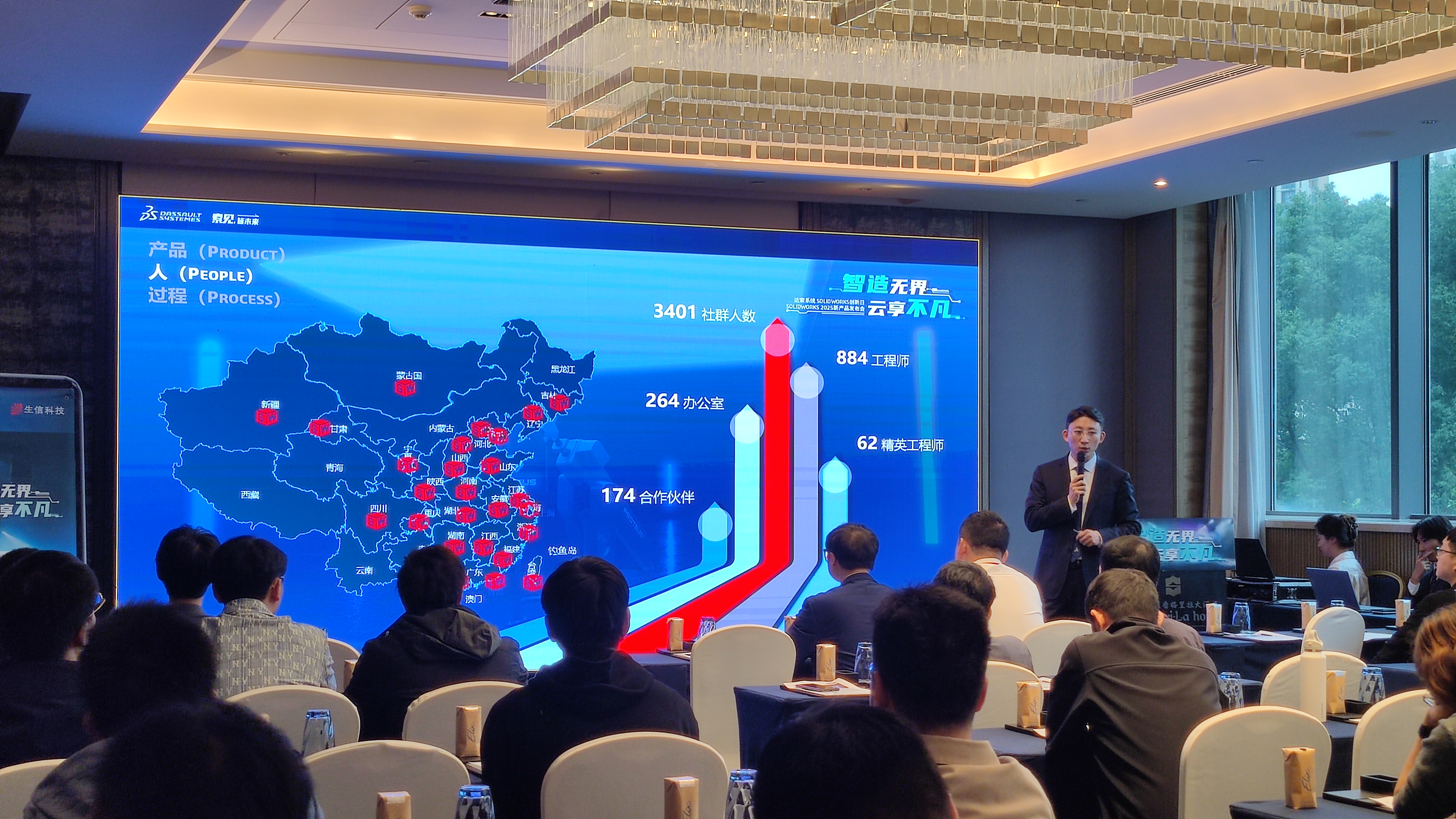 生信科技solidworks 2025新品发布会苏州站精彩回顾