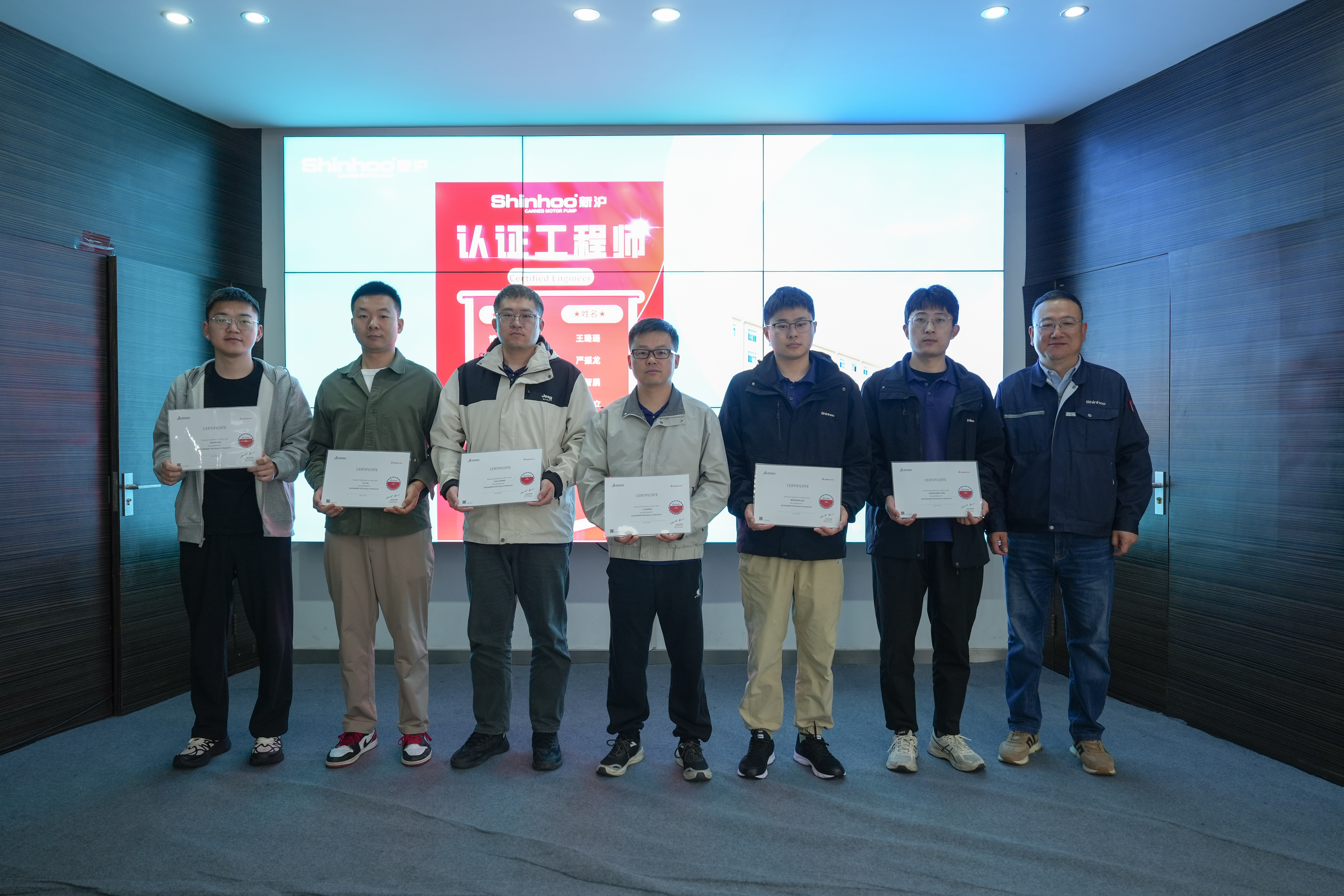 祝贺合肥新沪工程师圆满完成cswp认证考试