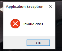 edrawings报错invalid class error