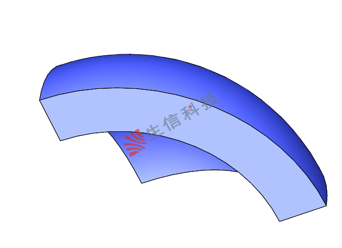 solidworks曲面缝合转实体