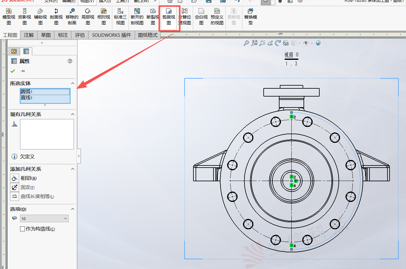 solidworks工程图